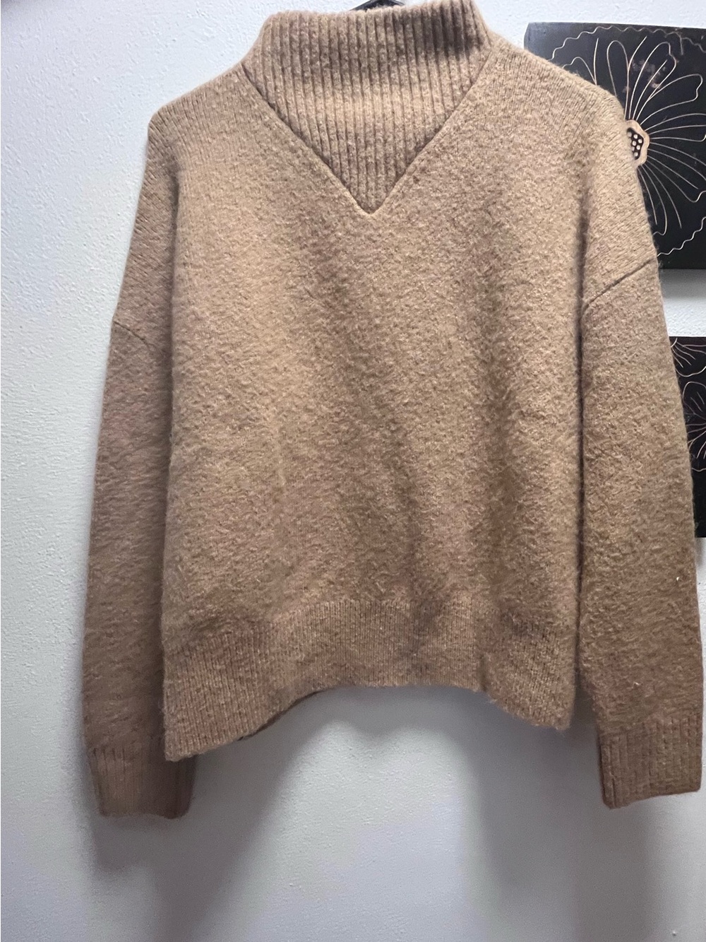 Madewell Dillon Mockneck Size L